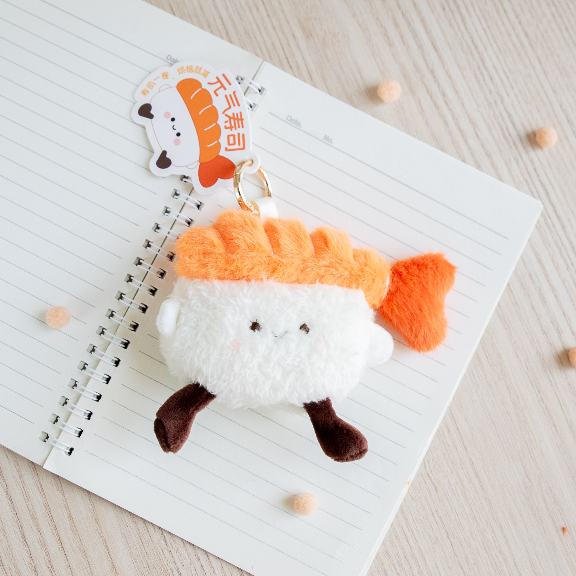 Stylo Kawaii Peluche - Sushi