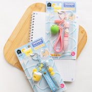 Stylo Porte-clés Kawaii Boisson Lemon Coconut