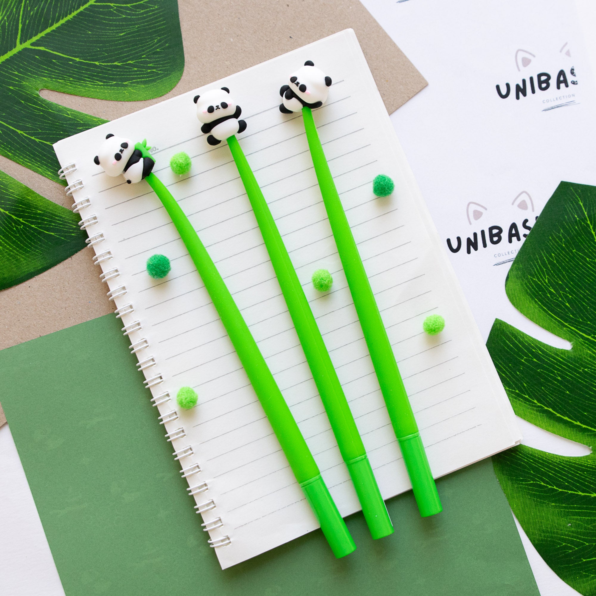 Stylo Souple à Secouer - Panda