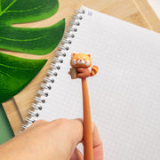 Stylo Souple à Secouer - Panda Roux