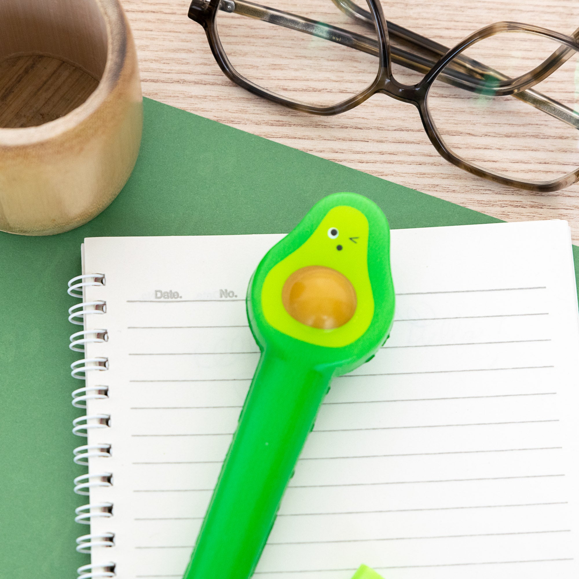 Stylo Squishy Anti-stress Avocat