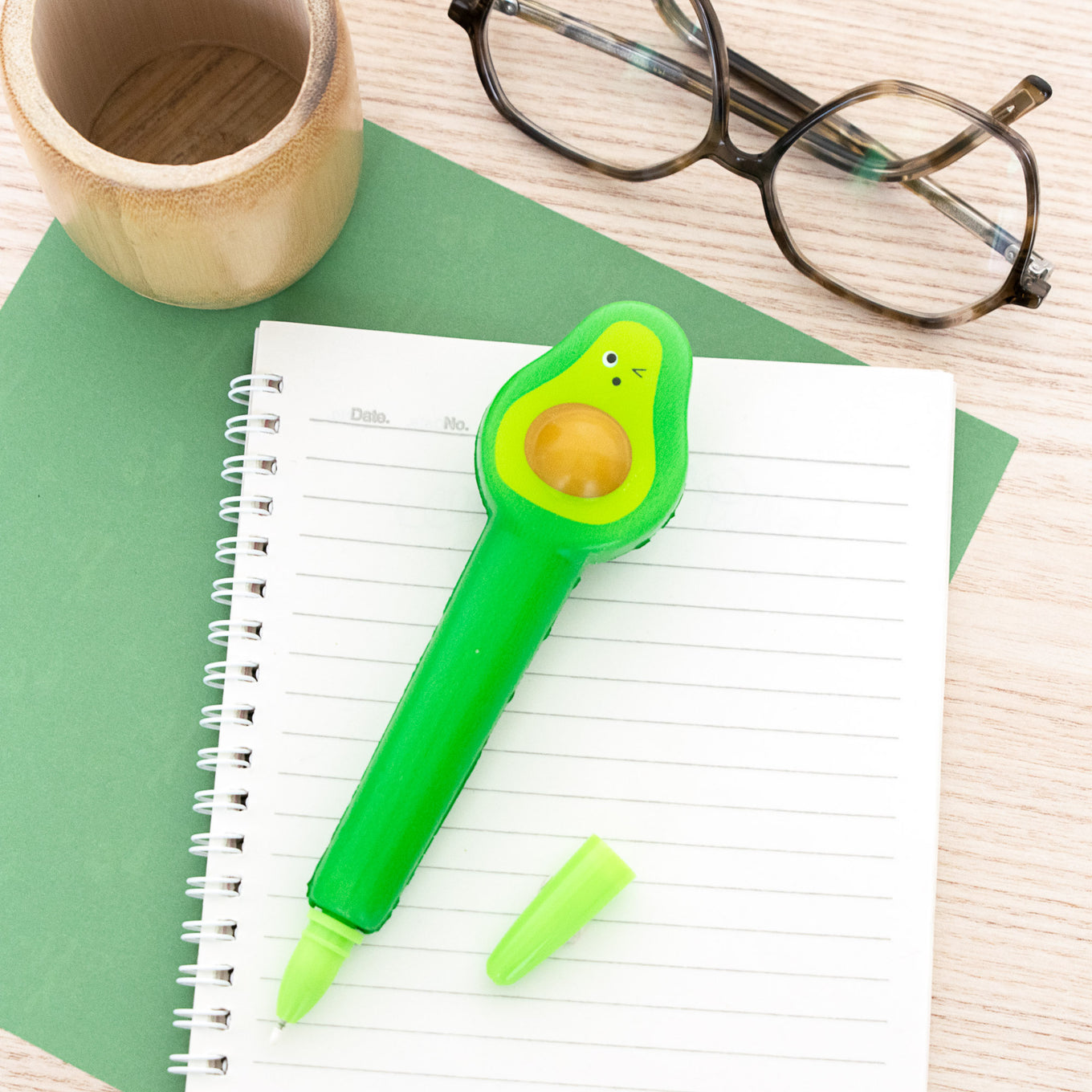 Stylo Squishy Anti-stress Avocat