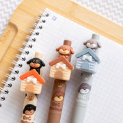 Stylo Surprise Kawaii - Chien Saucisse