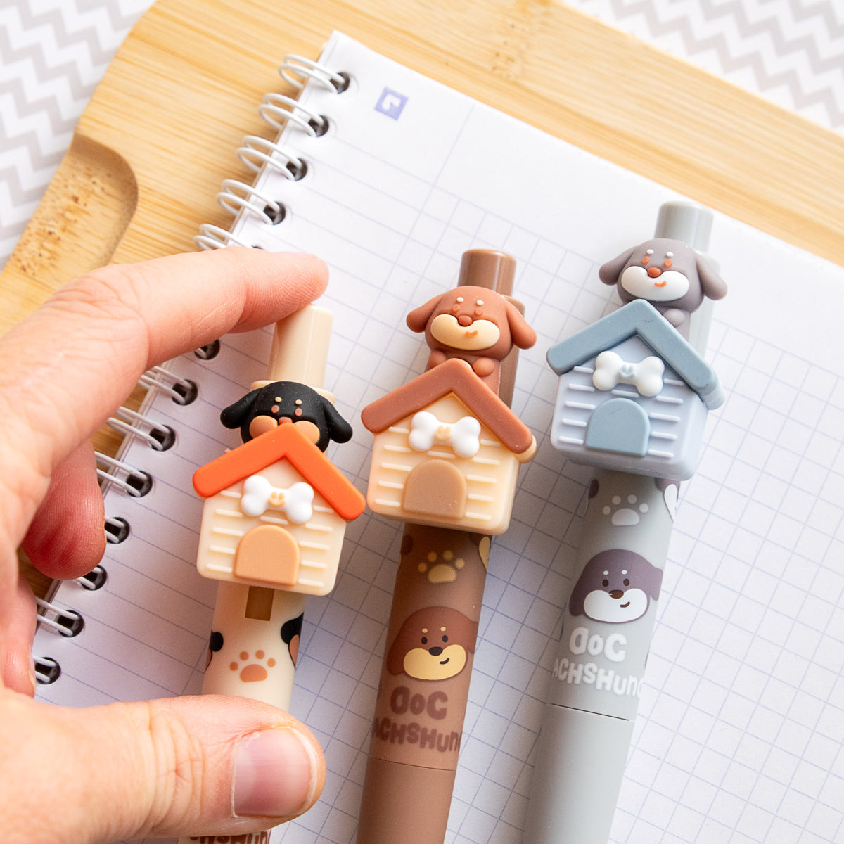Stylo Surprise Kawaii - Chien Saucisse