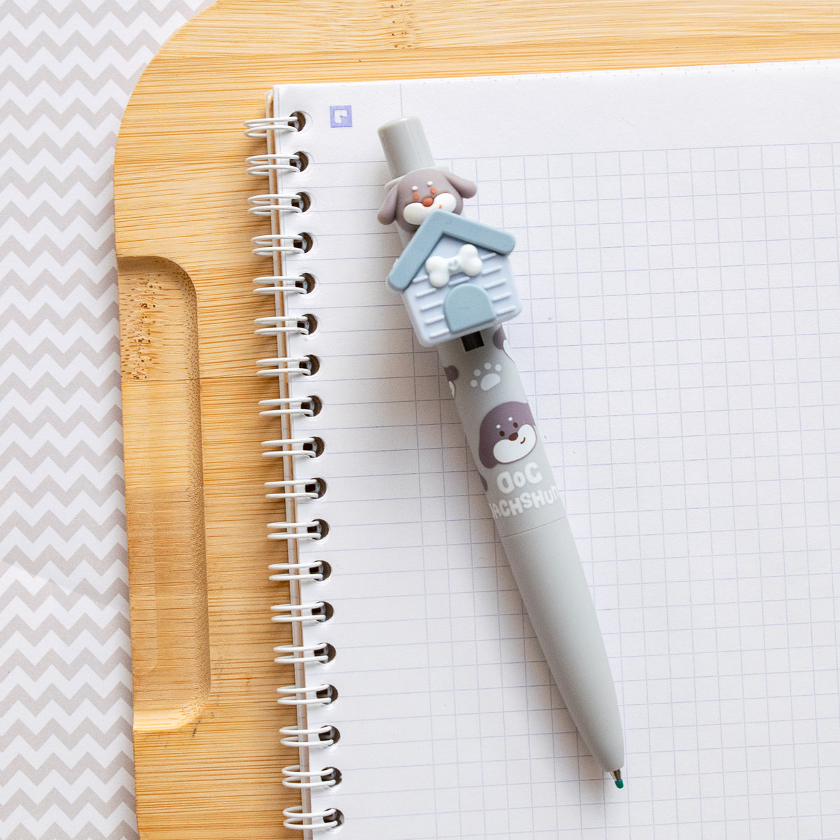 Stylo Surprise Kawaii - Chien Saucisse