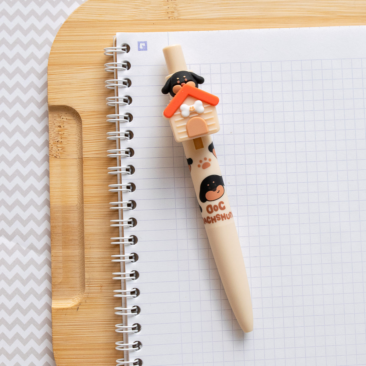 Stylo Surprise Kawaii - Chien Saucisse