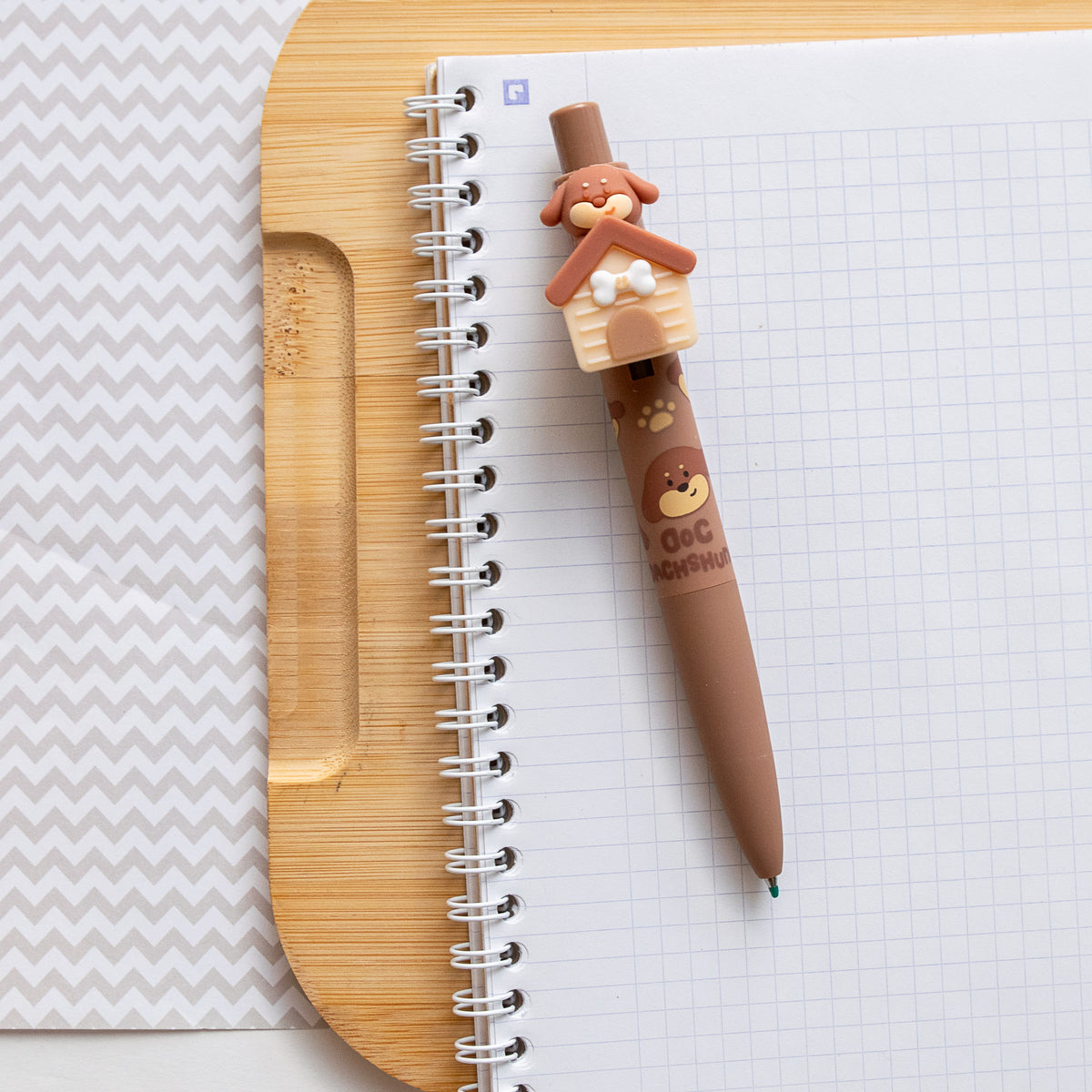 Stylo Surprise Kawaii - Chien Saucisse
