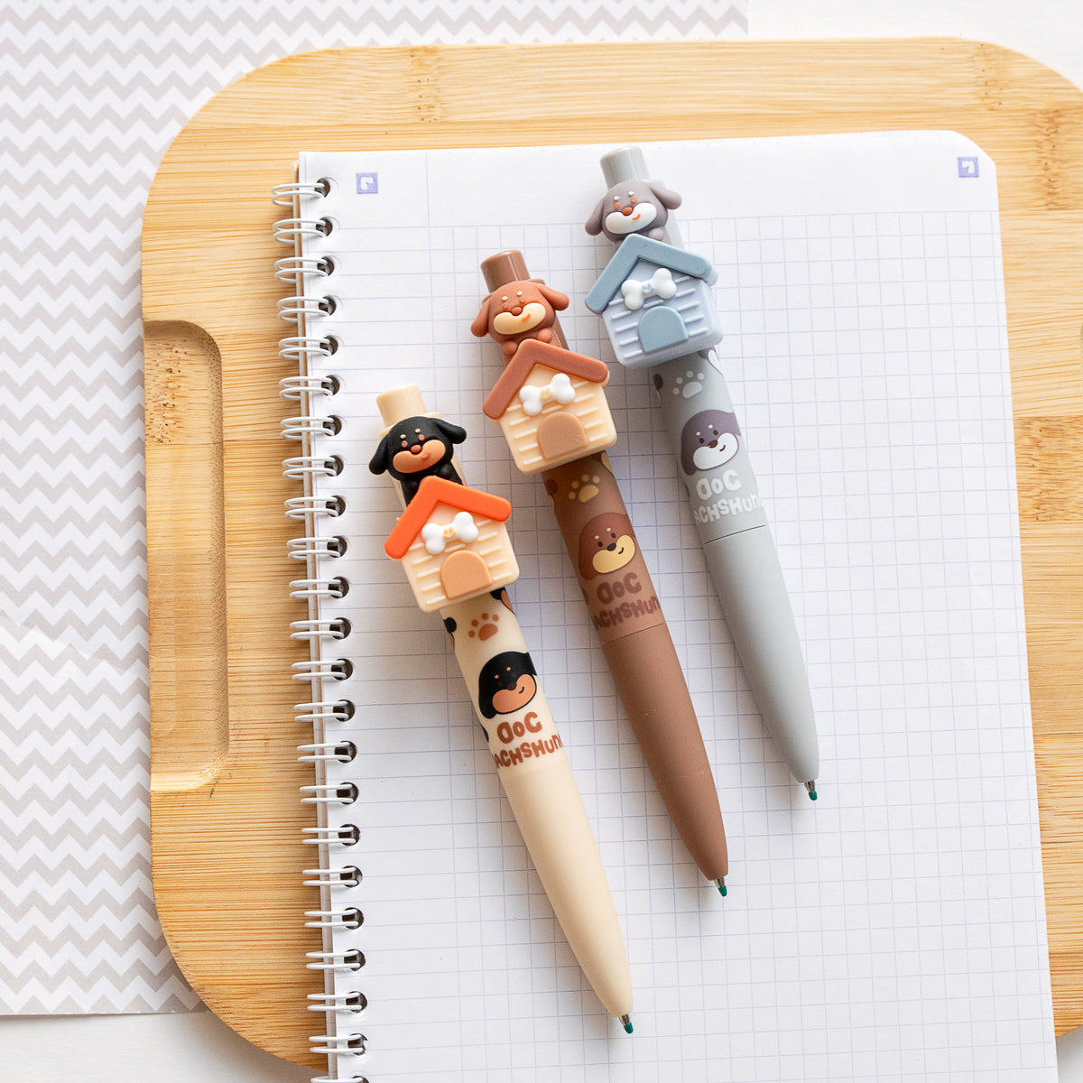 Stylo Surprise Kawaii - Chien Saucisse