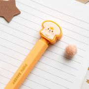 Kawaii Kristall-Glanz-Kugelschreiber – Katzenpfote