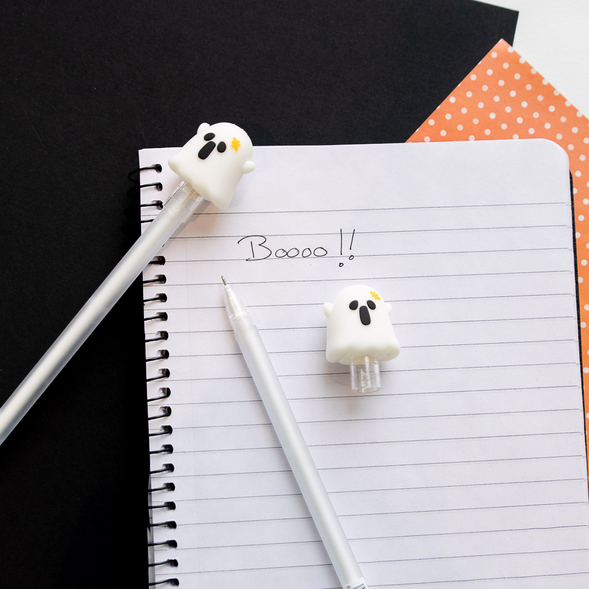 Kawaii Gelstift – 3D-Halloween-Geisterspitze