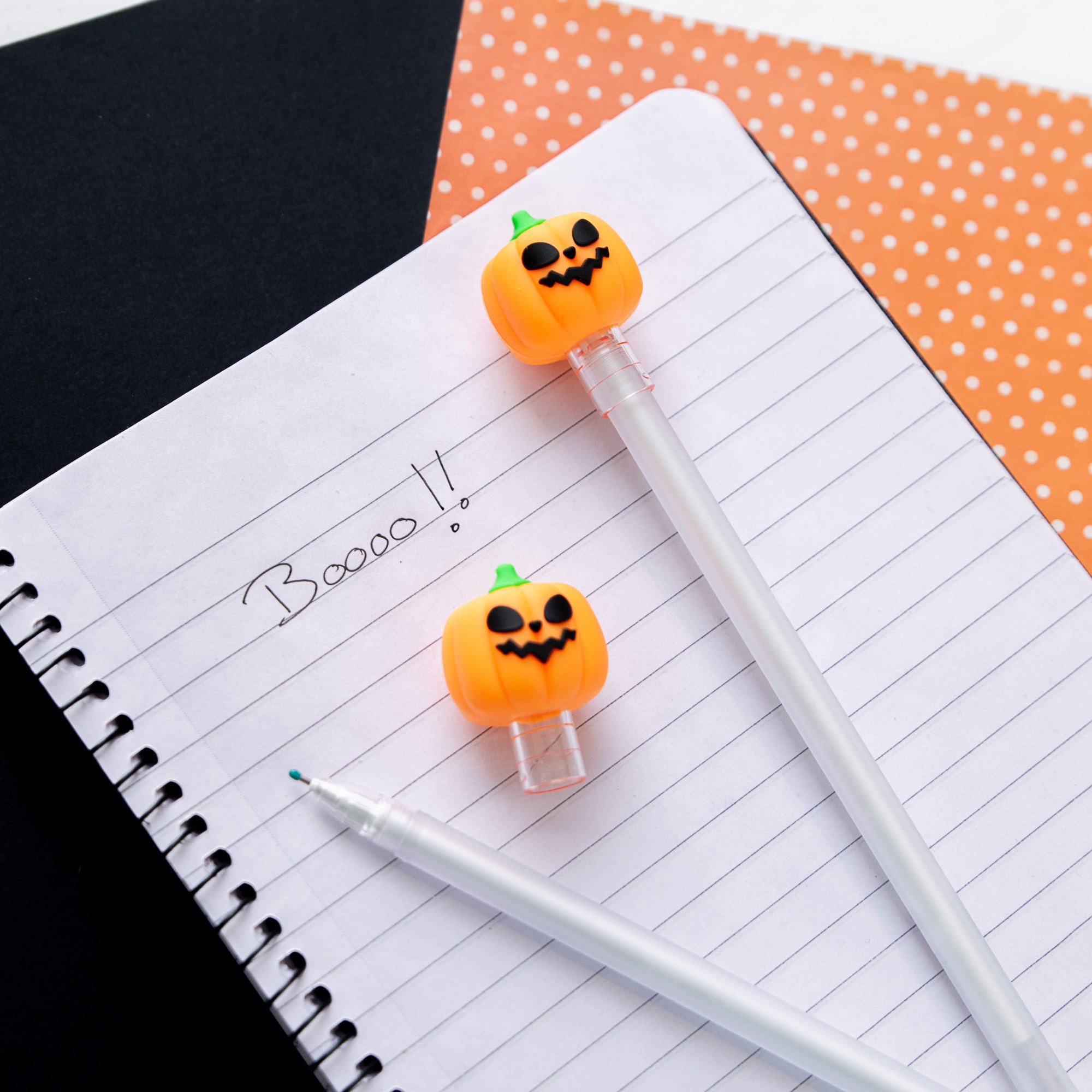 Kawaii Gelstift – 3D-Halloween-Kürbisspitze