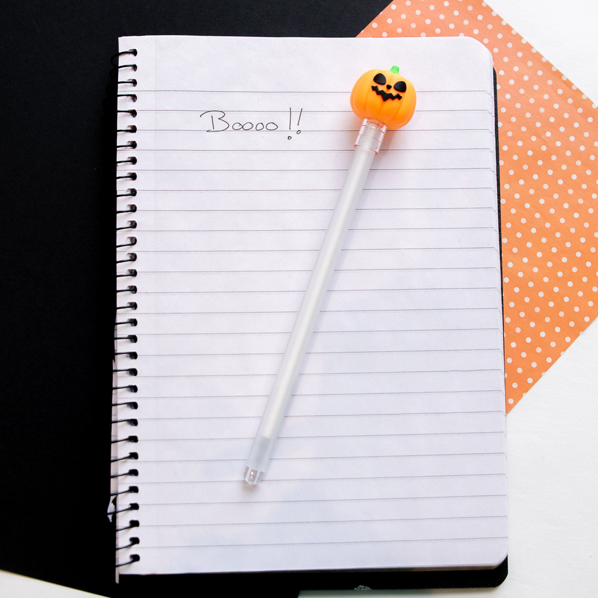 Kawaii Gelstift – 3D-Halloween-Kürbisspitze