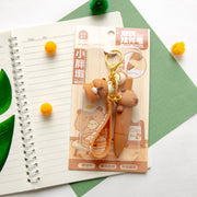 Stylo Porte-clés Kawaii Capybara Raviole
