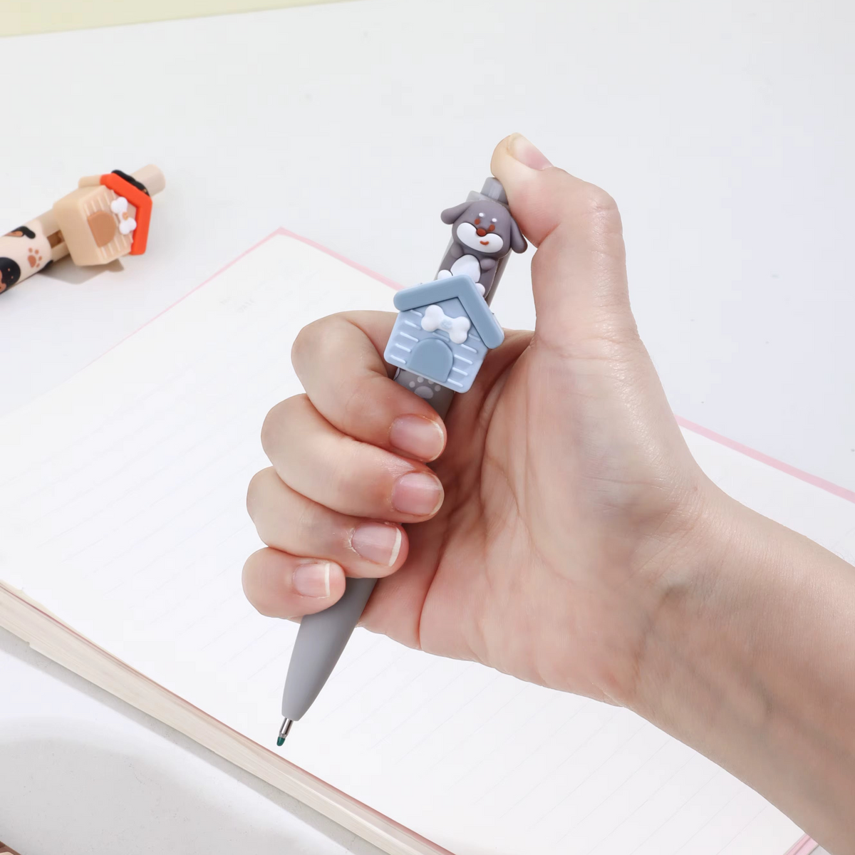 Stylo Surprise Kawaii - Chien Saucisse