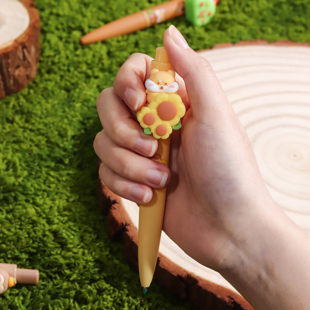 Stylo Surprise Kawaii - Ecureuil