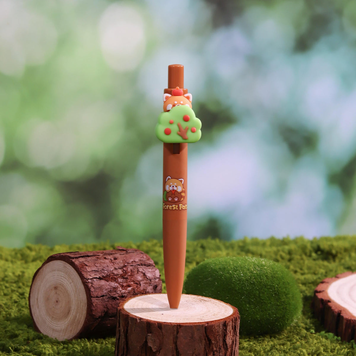 Stylo Surprise Kawaii - Panda Roux