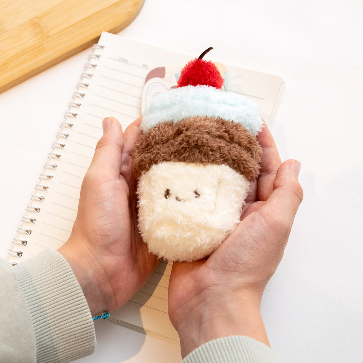Stylo Kawaii Peluche - Cupcake