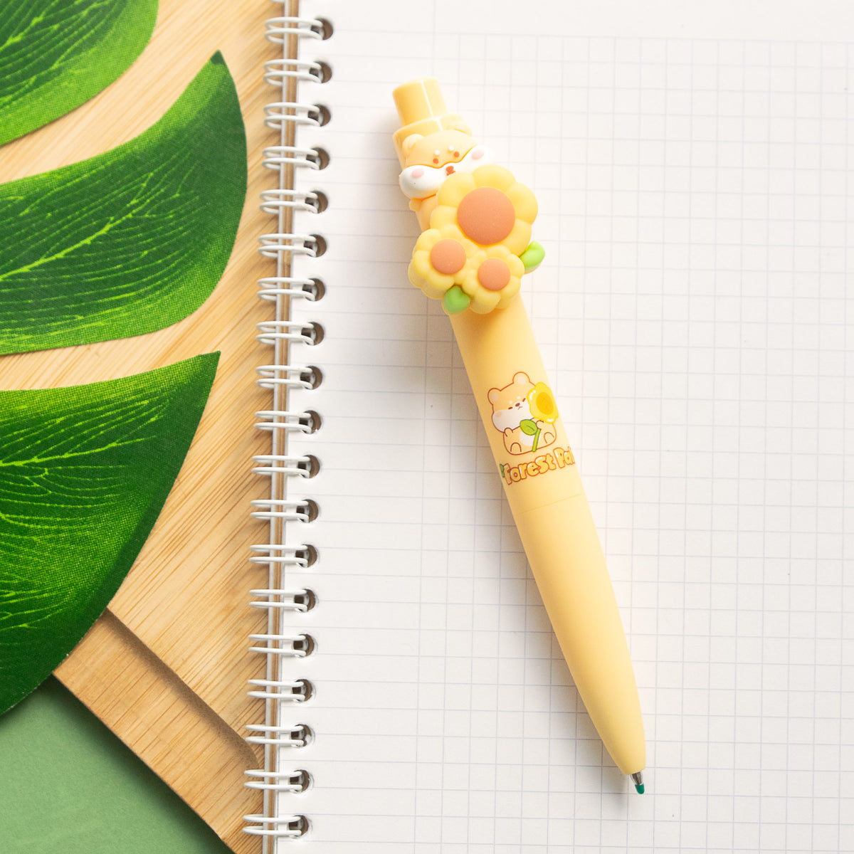 Stylo Surprise Kawaii - Ecureuil