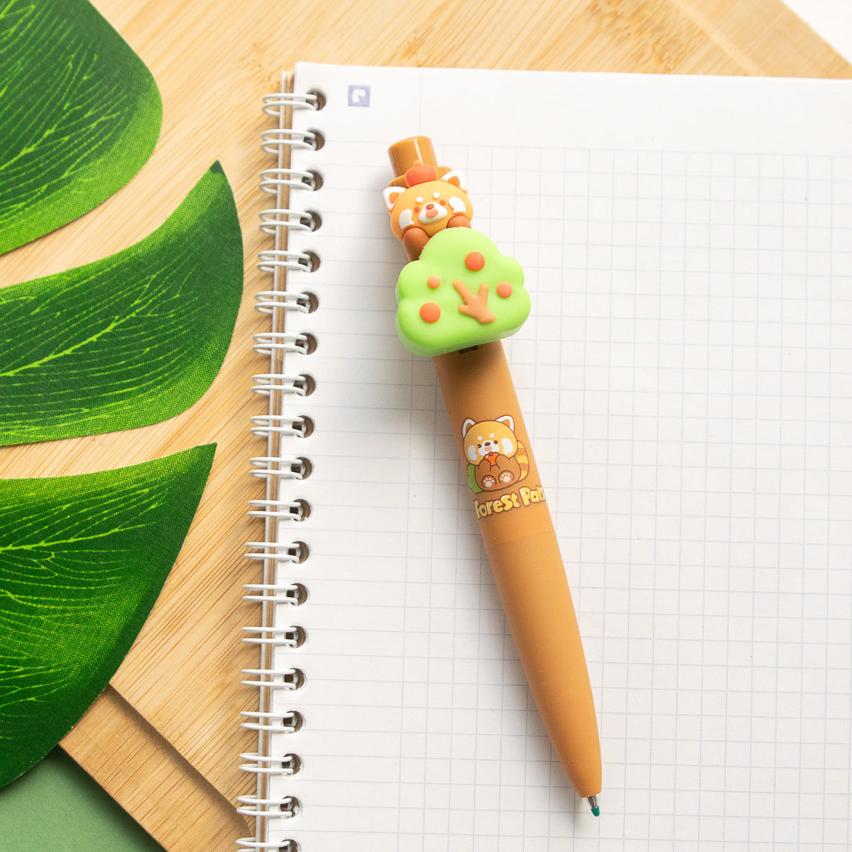 Stylo Surprise Kawaii - Panda Roux
