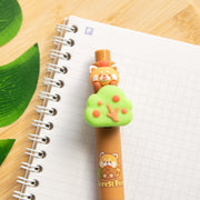 Stylo Surprise Kawaii - Panda Roux