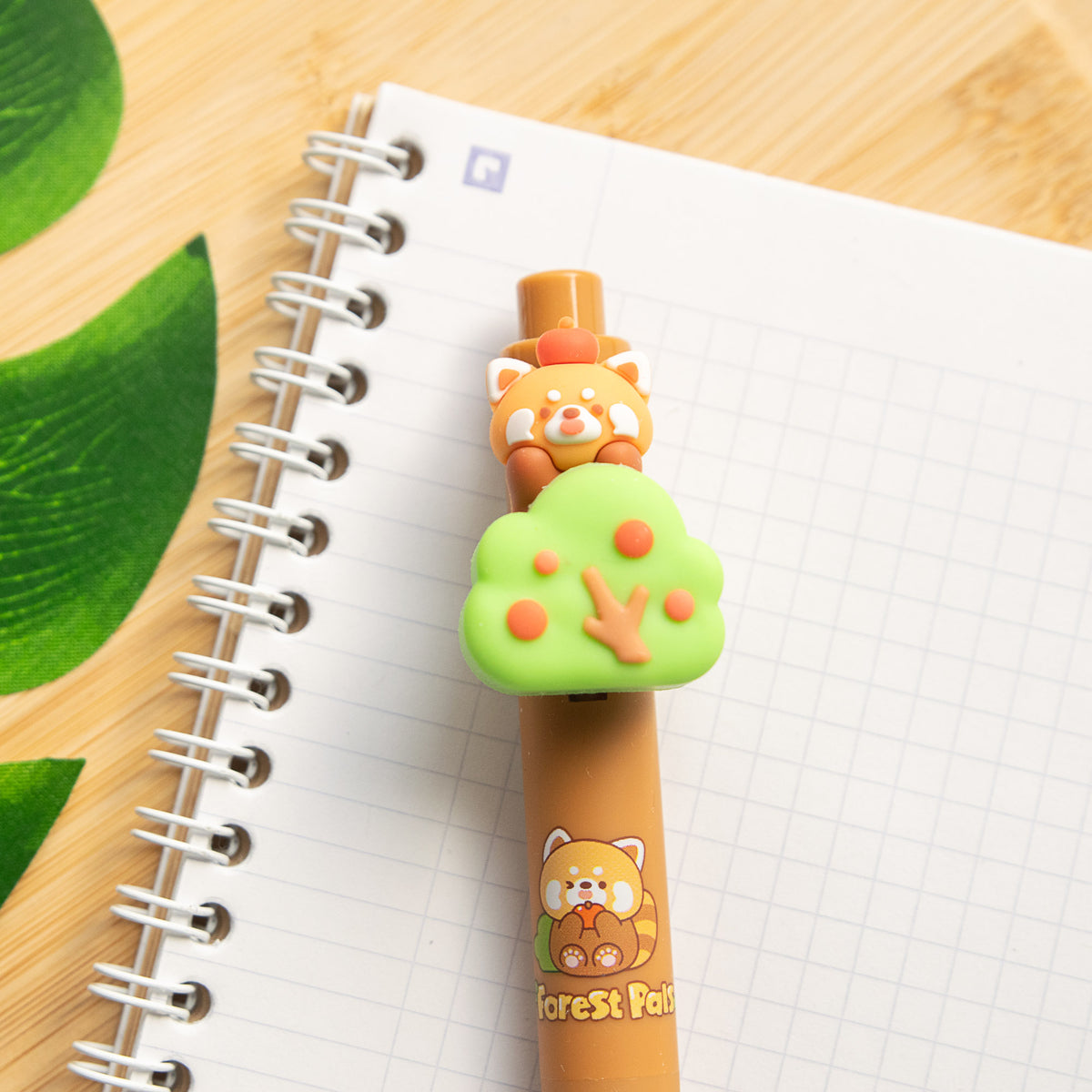 Stylo Surprise Kawaii - Panda Roux