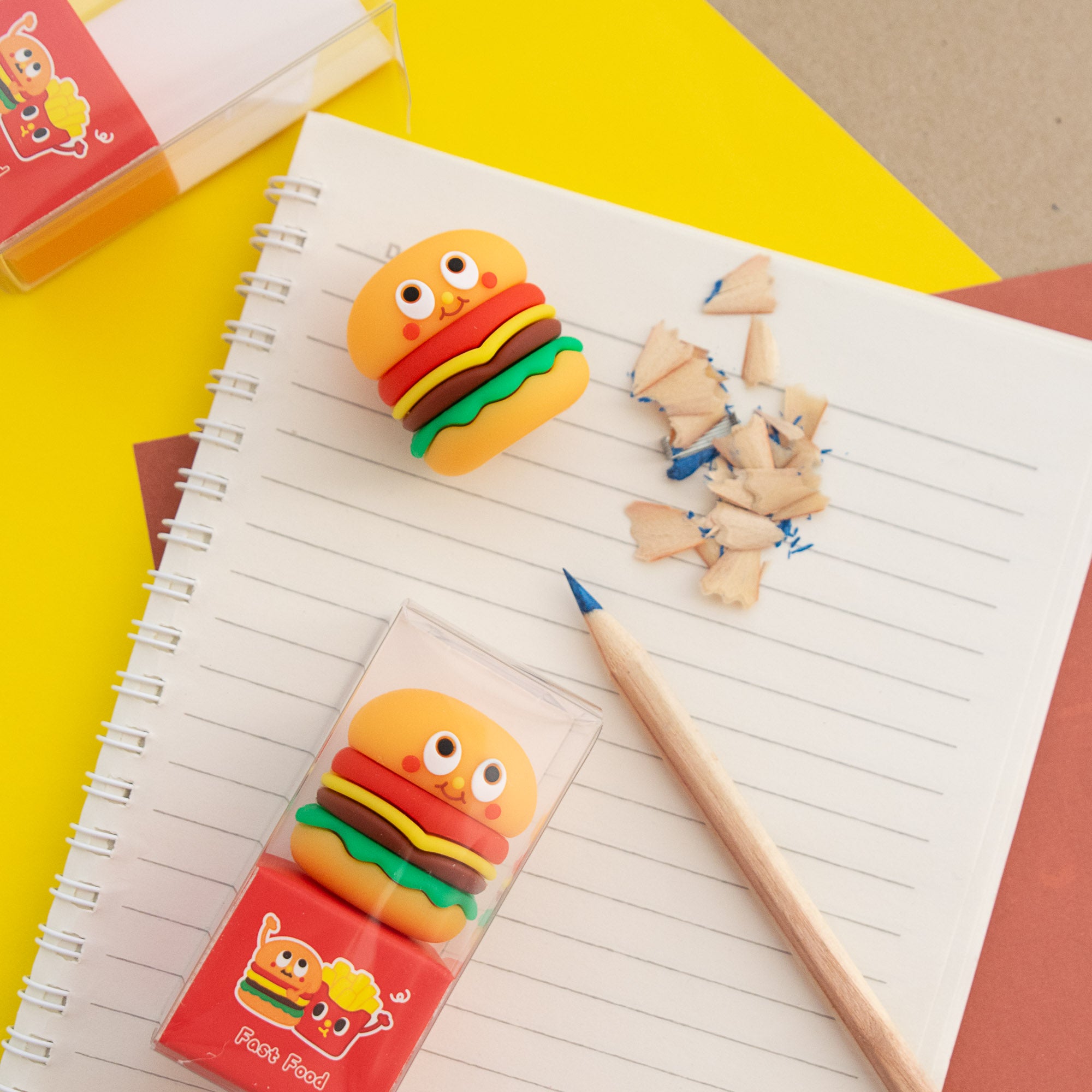 Taille-Crayon Kawaii Burger