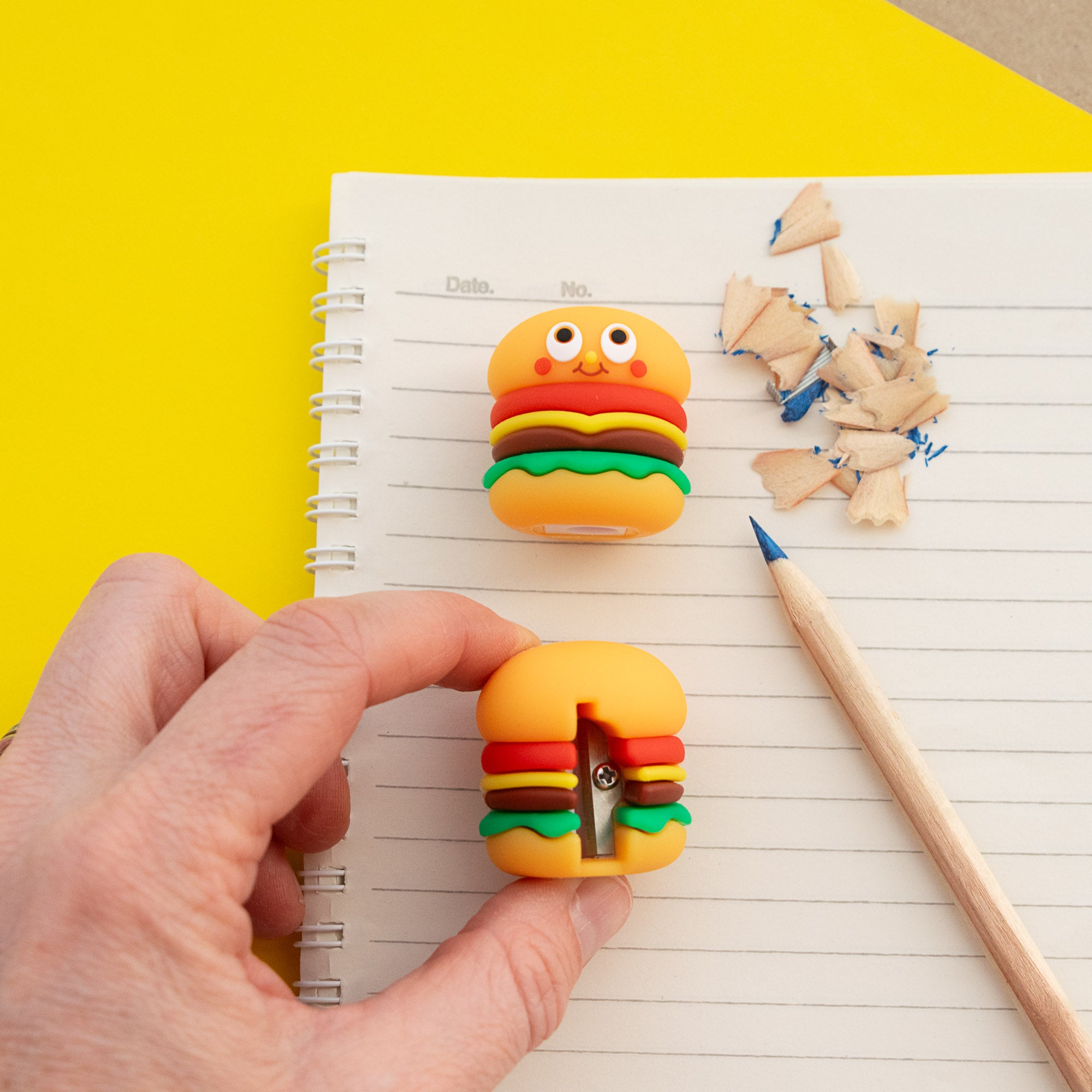 Taille-Crayon Kawaii Burger