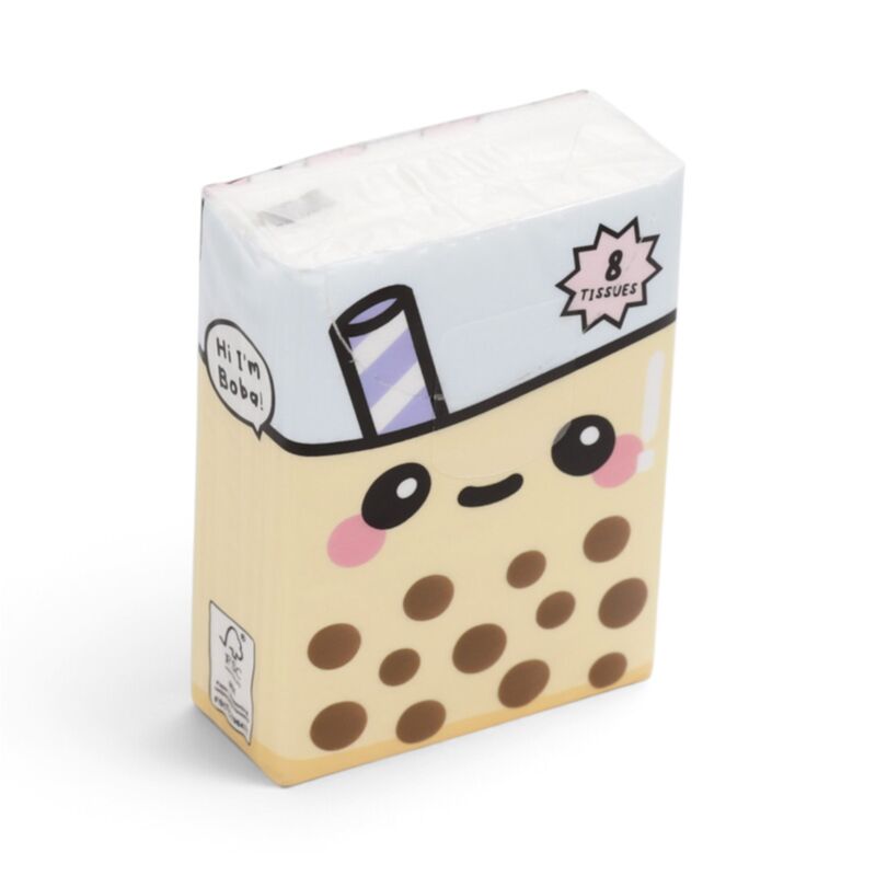 Paquet de 8 Mouchoirs Bubble Tea