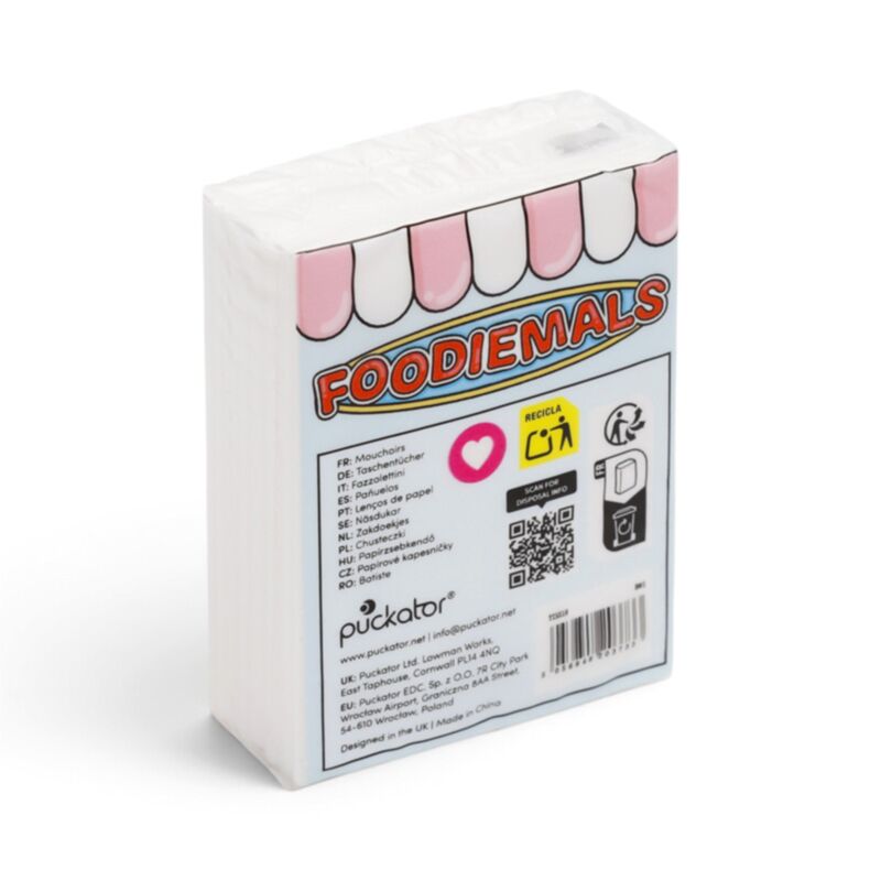 Paquet de 8 Mouchoirs Bubble Tea
