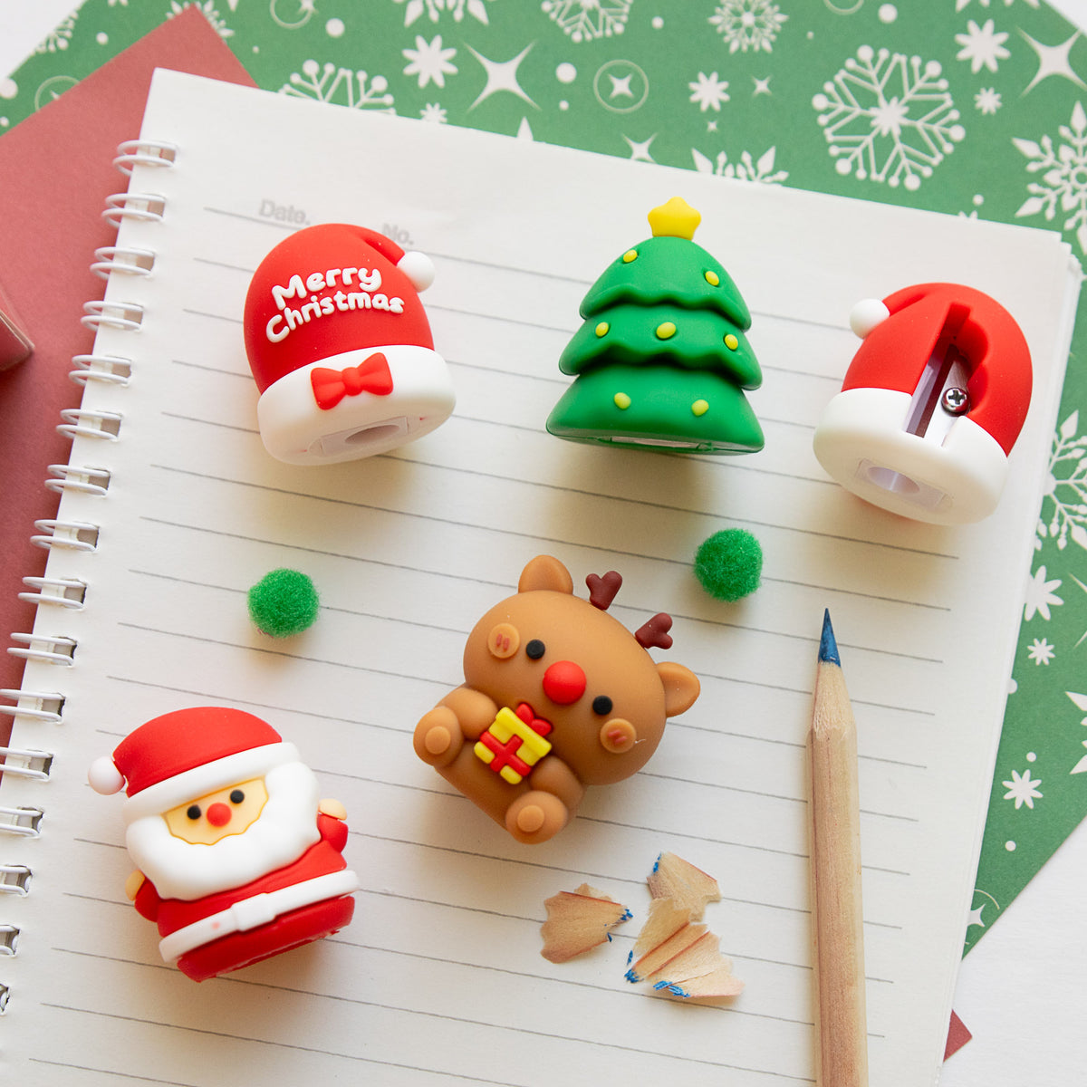 Taille-Crayon Kawaii Noël