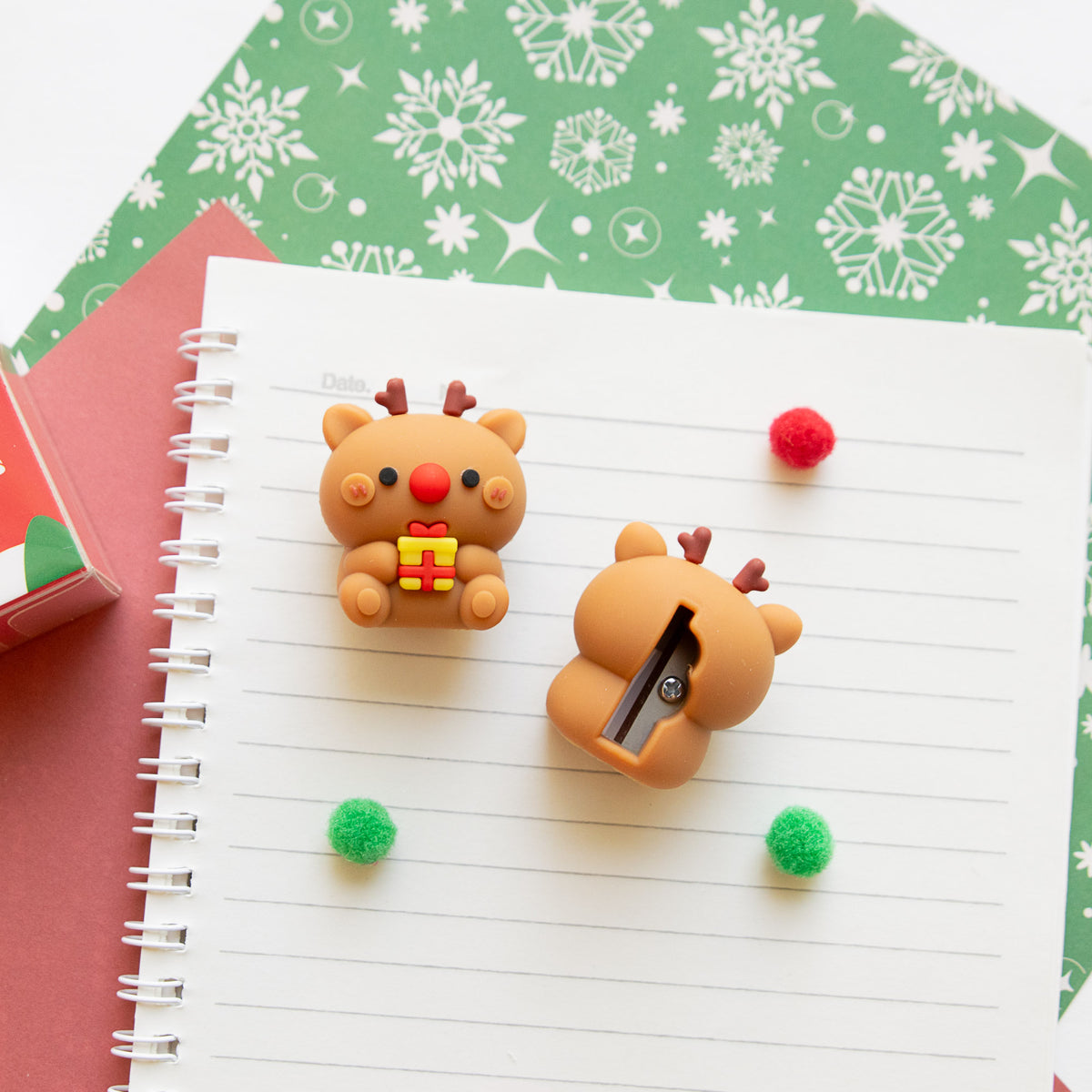 Taille-Crayon Kawaii Noël