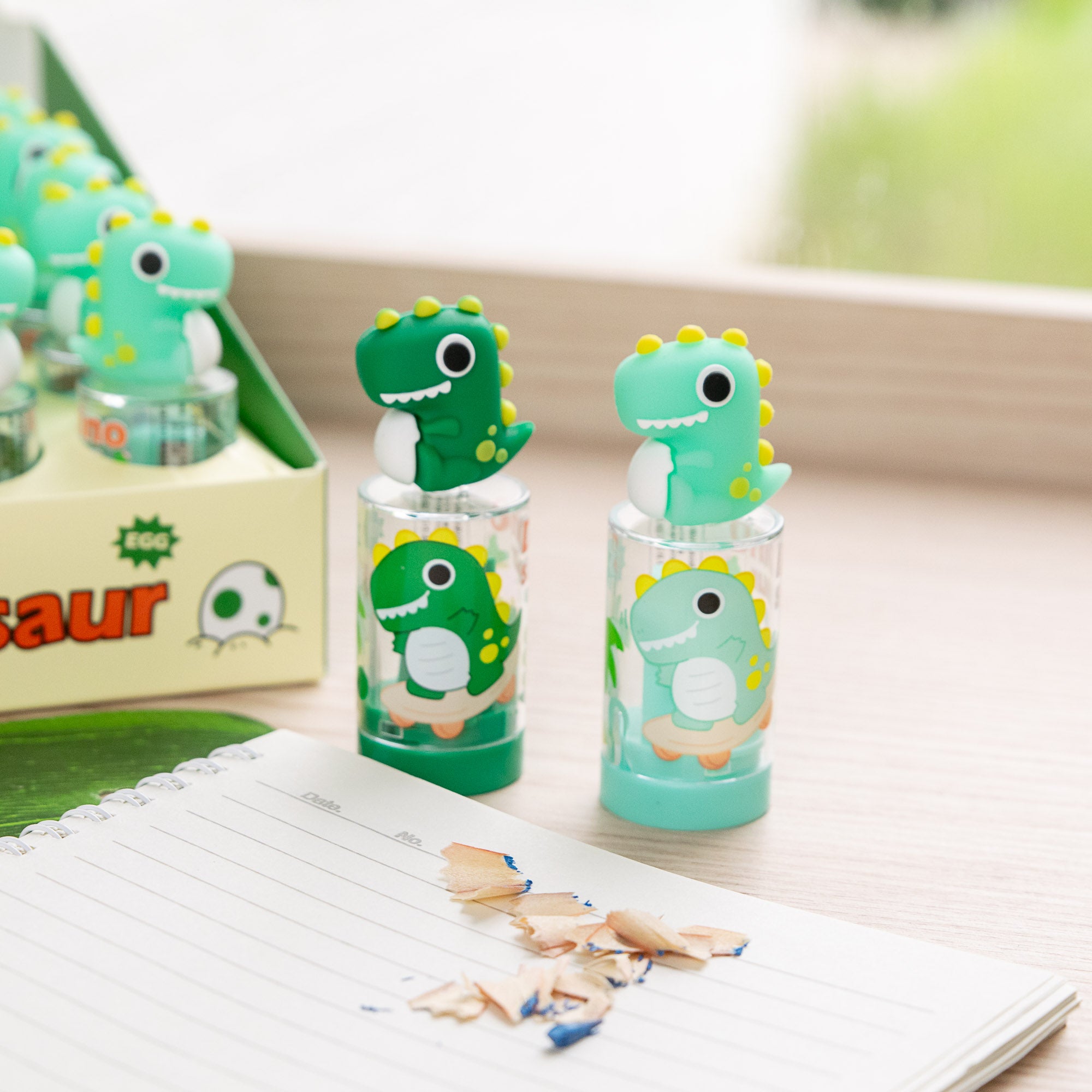 Kawaii Dinosaurier Bleistiftspitzer