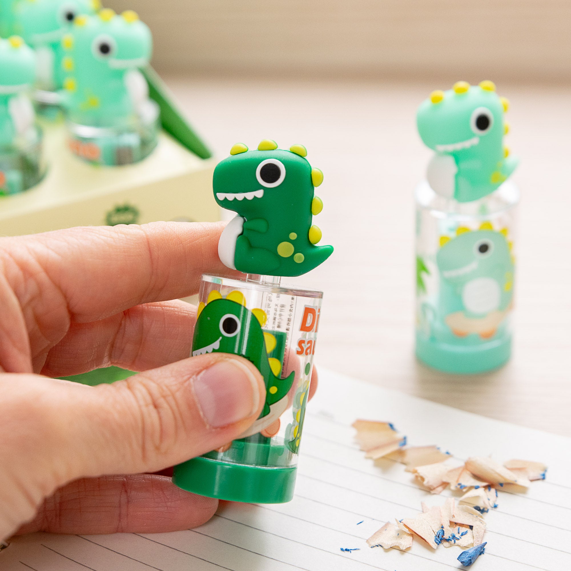 Kawaii Dinosaurier Bleistiftspitzer