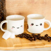 Duo de Tasses à café  Kawaii