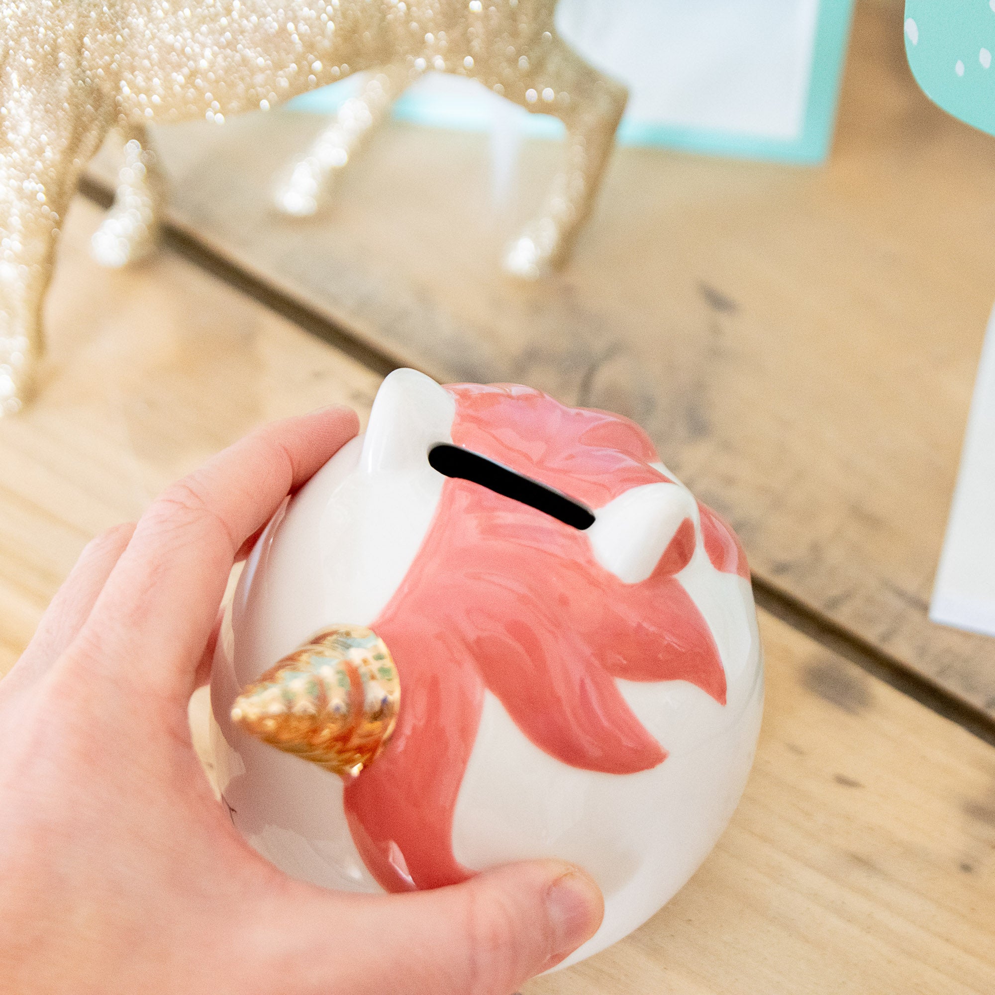 Tirelire Kawaii Licorne