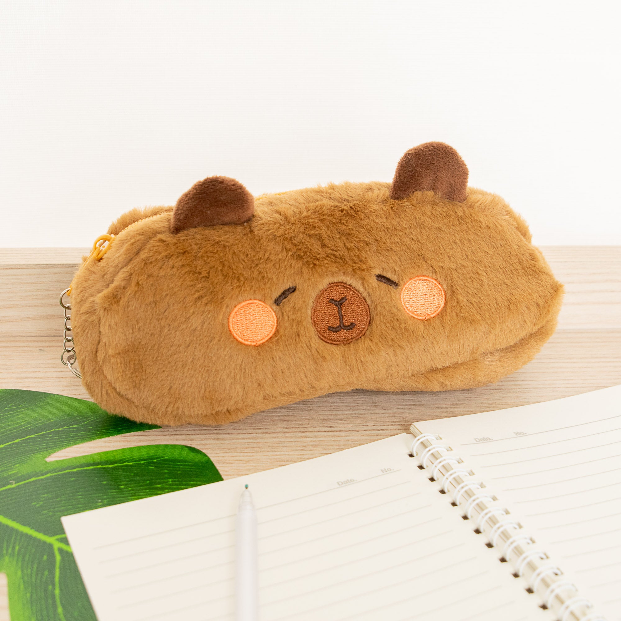 Trousse Peluche Capybara