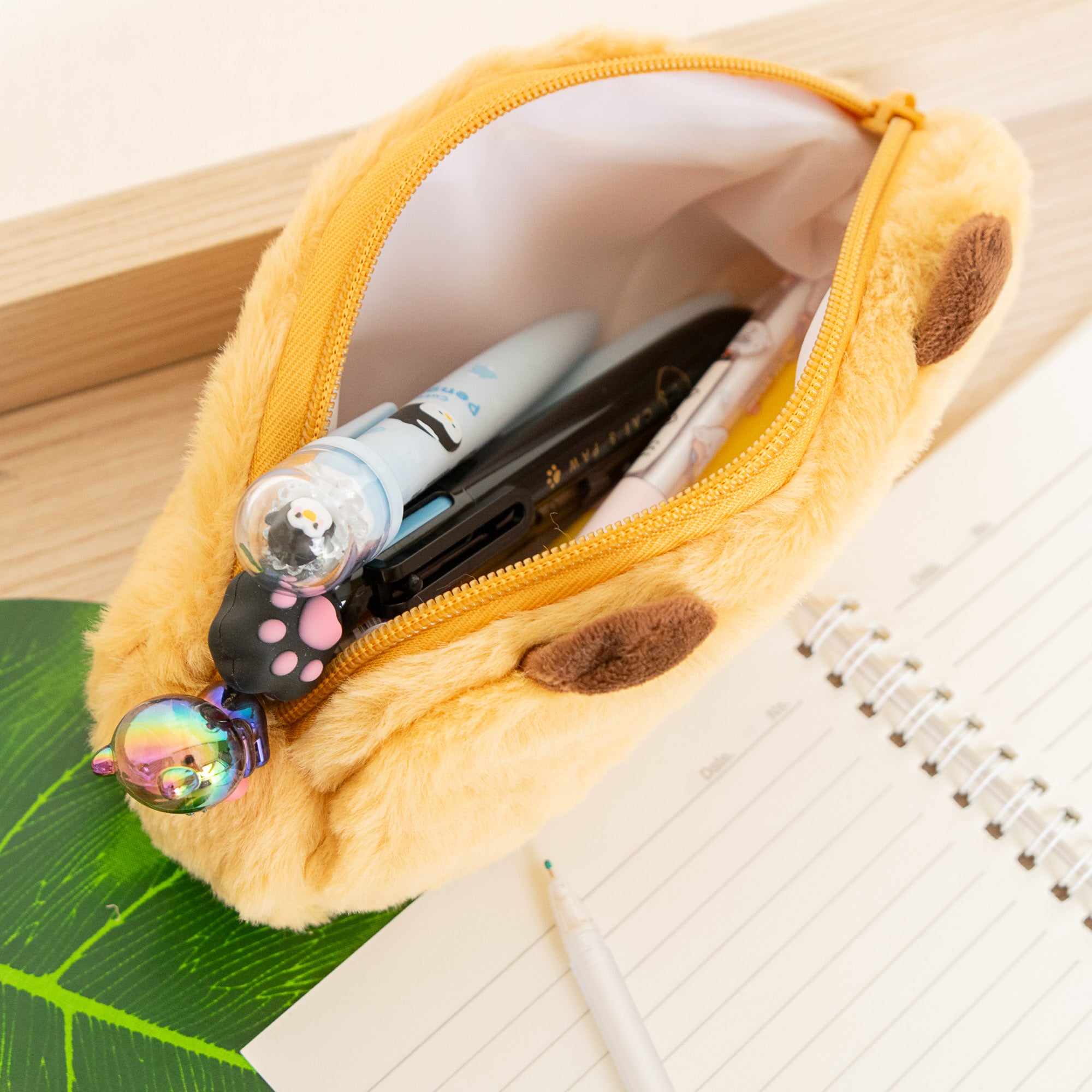 Trousse Peluche Capybara