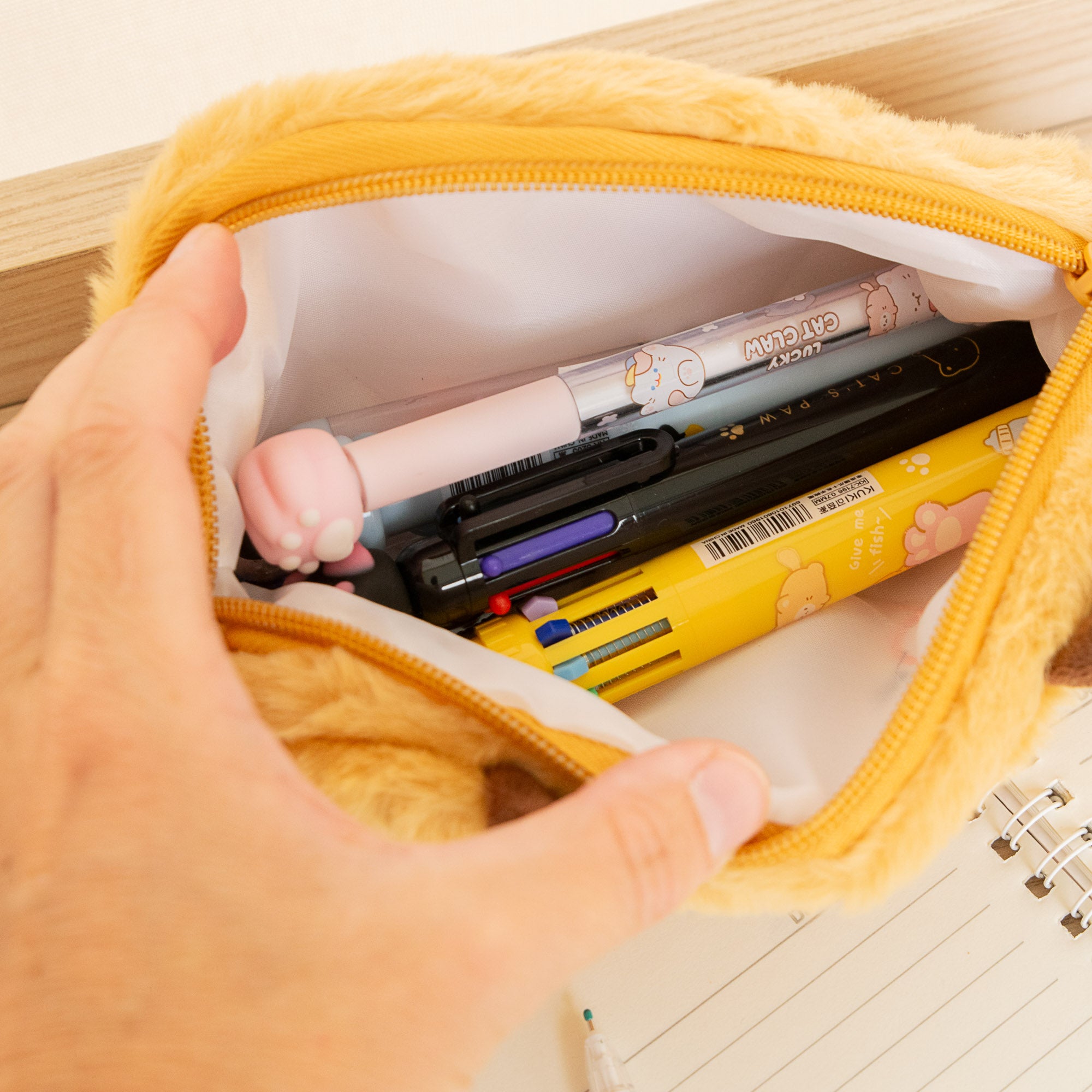 Trousse Peluche Capybara