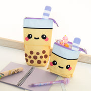 Trousse Rétractable Kawaii Bubble Tea