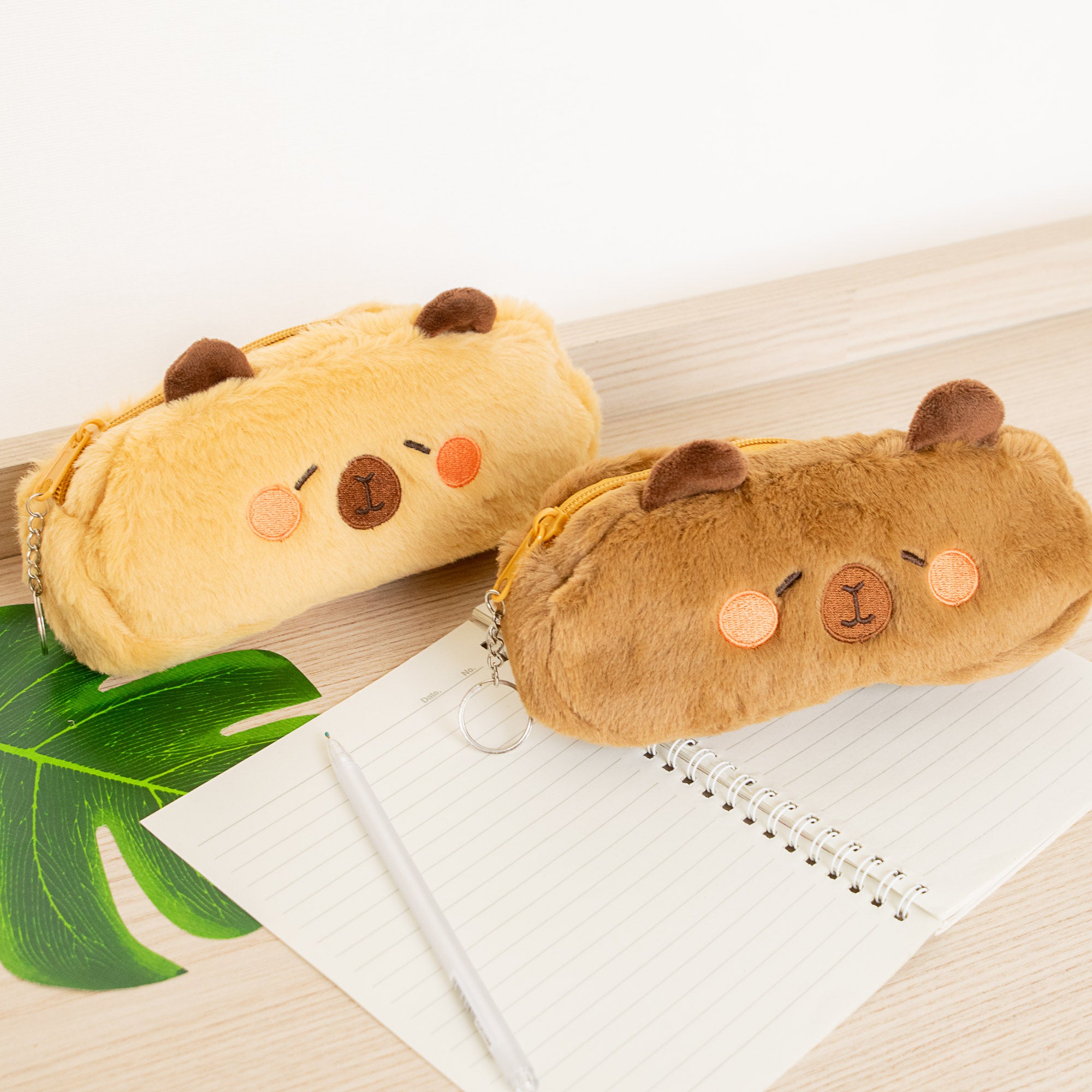 Trousse Peluche Capybara