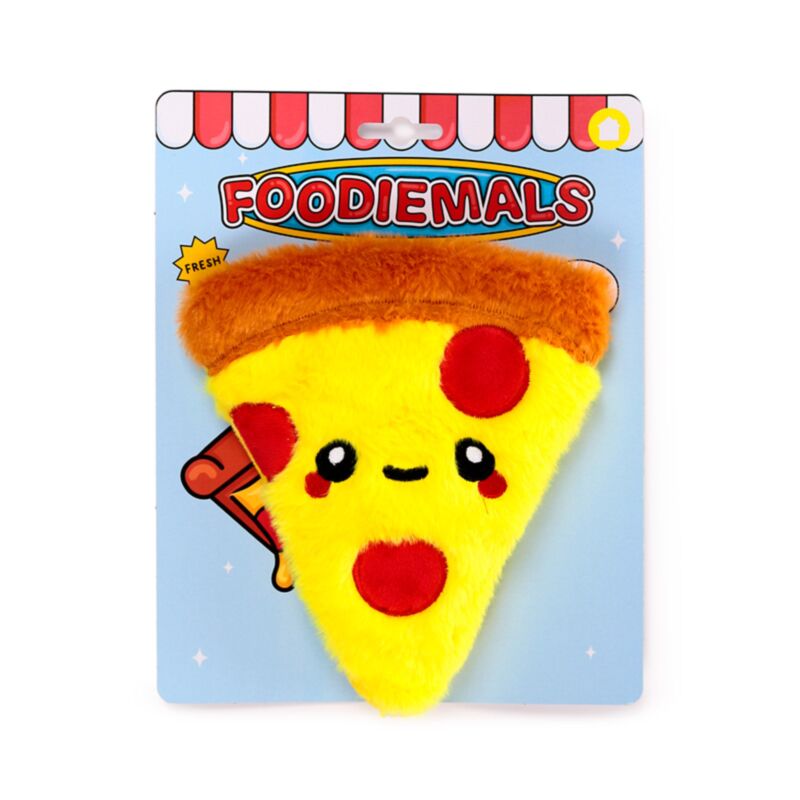 Bouillotte Pizza Micro-ondable - Parfum Lavande