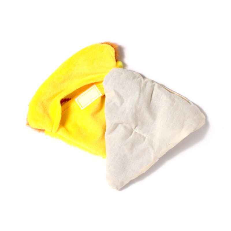 Bouillotte Pizza Micro-ondable - Parfum Lavande