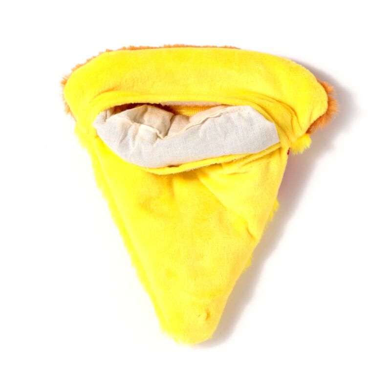 Bouillotte Pizza Micro-ondable - Parfum Lavande