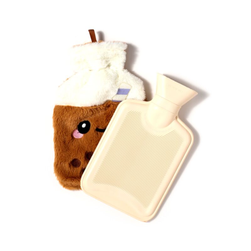 Bubble tea warmwaterfles