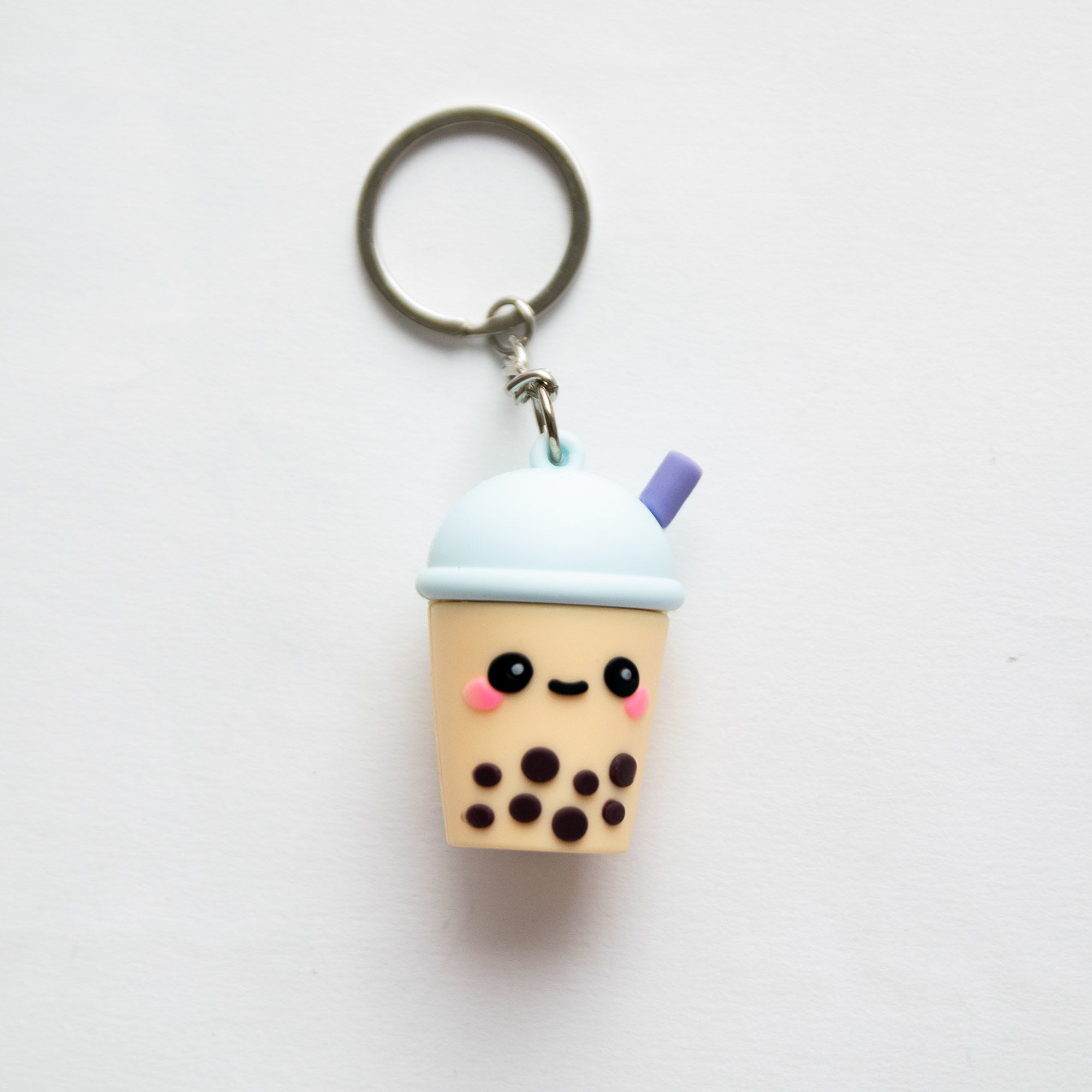 Kawaii Boba der Bubble Tea Schlüsselanhänger