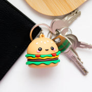 Kawaii Hammy der Hamburger Schlüsselanhänger