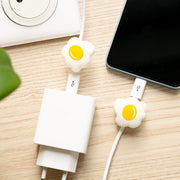 Protège-câble Kawaii USB Oeuf