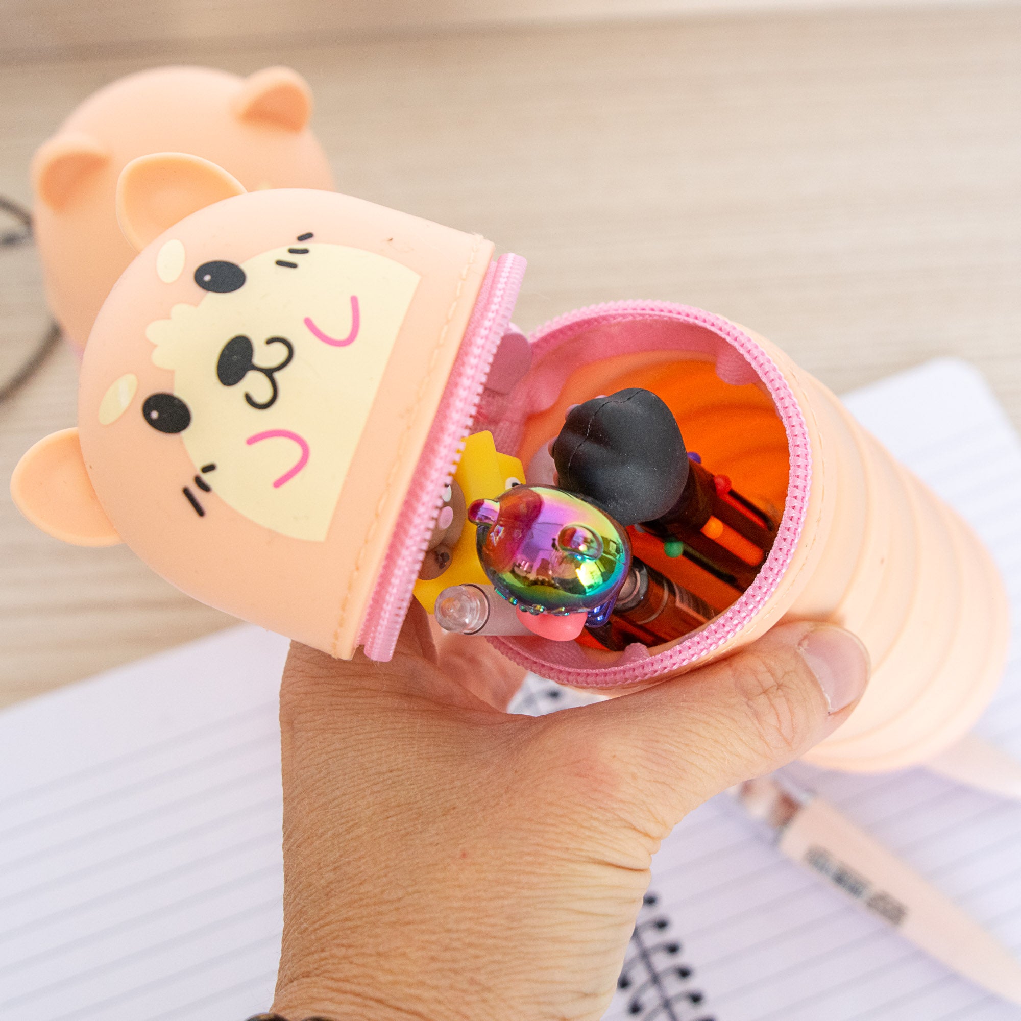 Trousse Silicone Pliable - Chien