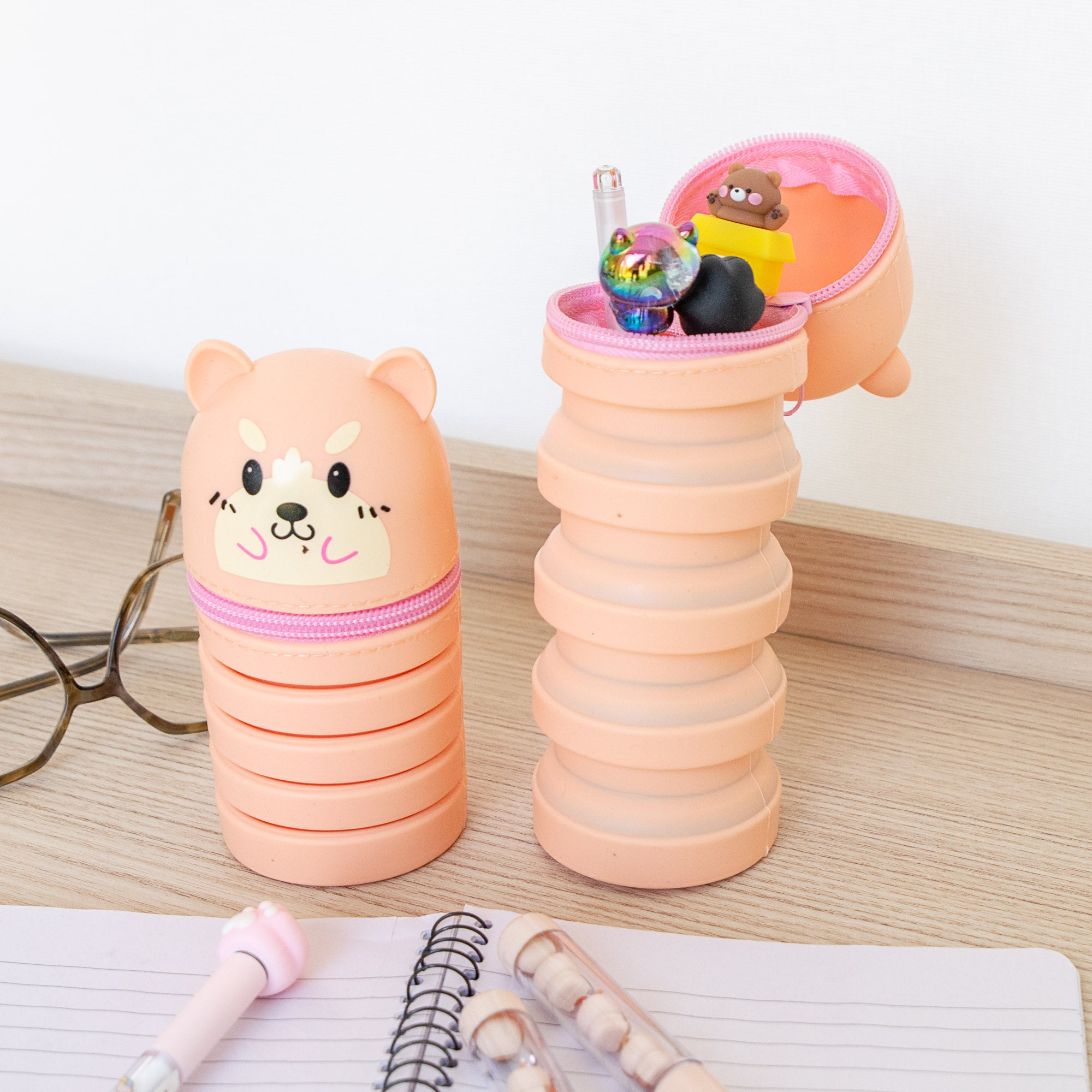 Trousse Silicone Pliable - Chien