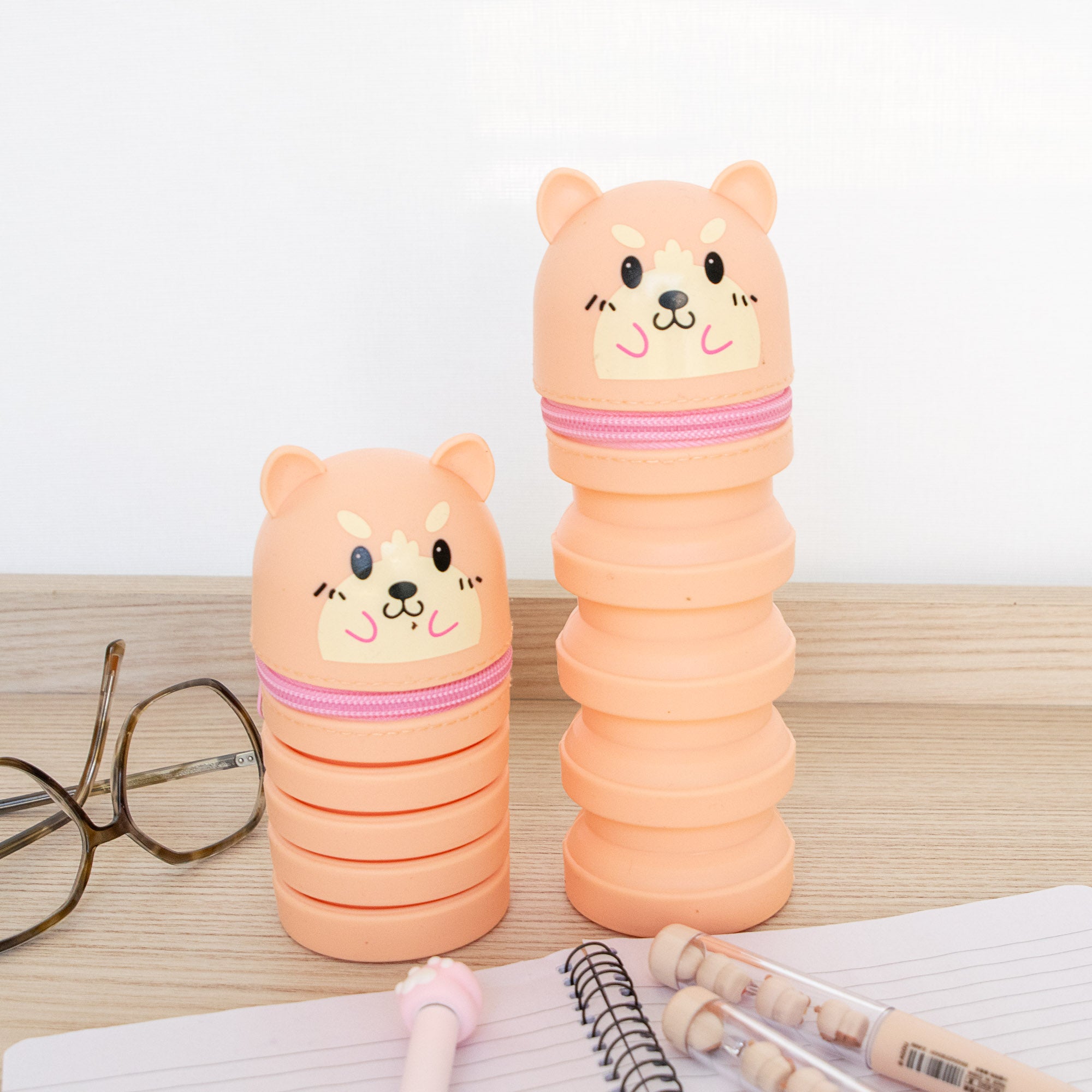 Trousse Silicone Pliable - Chien